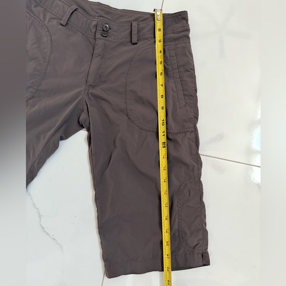 Patagonia Gray Cargo Shorts Lightweight Outdoor Essential Size 6 - Picture 7 of 9